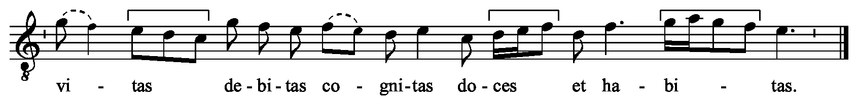 Refrain musical notation